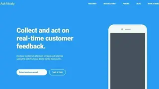 AskNicely screenshot