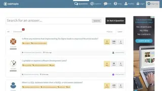 Asktopia screenshot