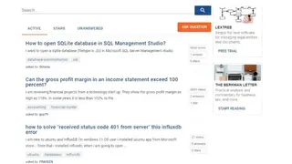 Asktopia screenshot