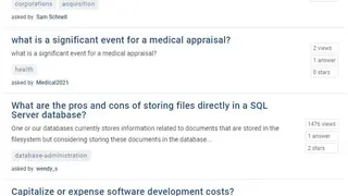 Asktopia screenshot