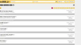 AsmBB screenshot