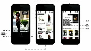 ASOS screenshot