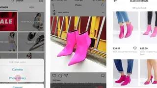 ASOS Visual Search screenshot