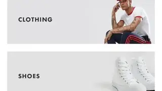 ASOS Visual Search screenshot