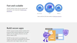 ASP.NET Core screenshot