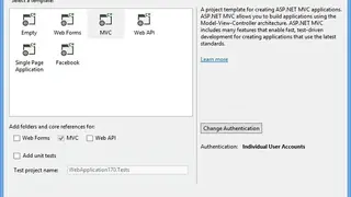 ASP.NET Identity screenshot