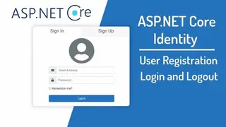ASP.NET Identity screenshot