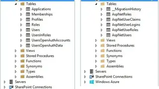 ASP.NET Identity screenshot