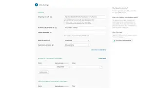 ASP.NET SAML screenshot