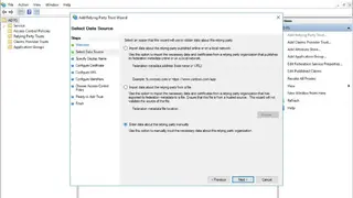 ASP.NET SAML screenshot