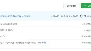 ASP.NET SAML screenshot