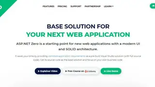 ASP.NET Zero screenshot