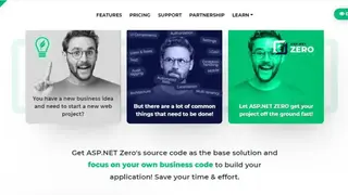 ASP.NET Zero screenshot