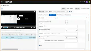 Aspect Quality Management screenshot