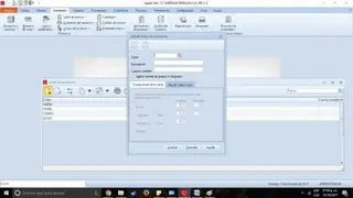 Aspel SAE screenshot