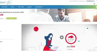 Aspel SAE screenshot