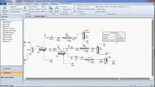 Aspen HYSYS screenshot