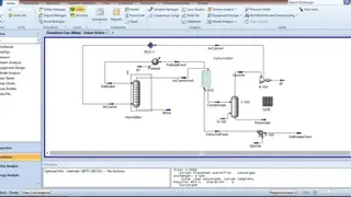 Aspen HYSYS screenshot