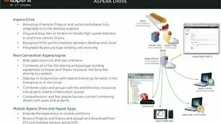 Aspera Drive Mobile screenshot