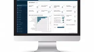 Aspera SmartTrack screenshot