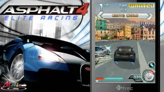 Asphalt 4: Elite Racing screenshot