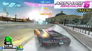 Asphalt 6: Adrenaline screenshot