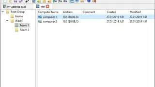 Aspia screenshot