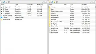 Aspia screenshot