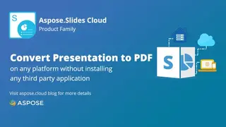 Aspose.Slides Cloud screenshot