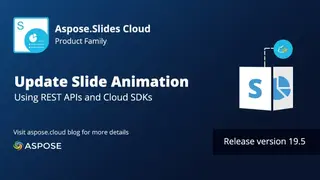 Aspose.Slides Cloud screenshot