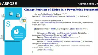 Aspose.Slides Cloud screenshot