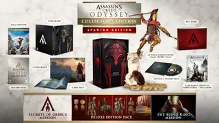 Assassin’s Creed: Odyssey – Spartan Edition screenshot