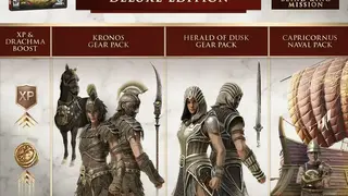 Assassin’s Creed: Odyssey – Spartan Edition screenshot