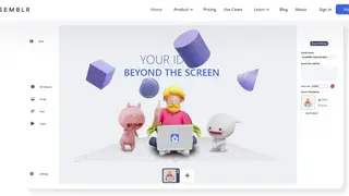Assemblr screenshot