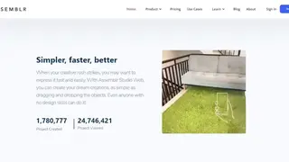 Assemblr screenshot