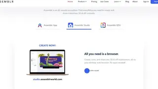 Assemblr screenshot