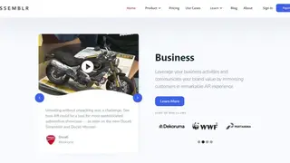 Assemblr screenshot