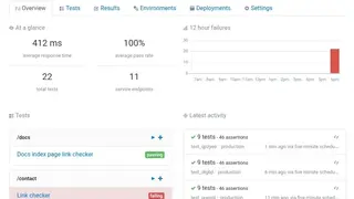 Assertible screenshot