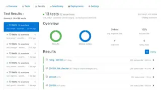 Assertible screenshot