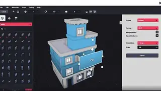 Asset Forge screenshot