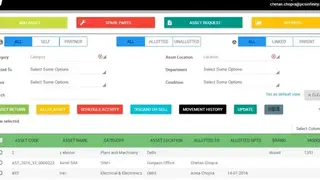 Asset Infinity screenshot