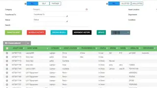 Asset Infinity screenshot
