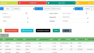 Asset Infinity screenshot