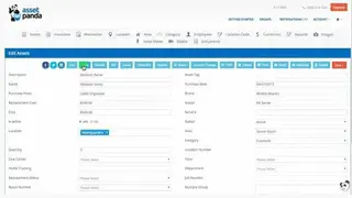 Asset Panda screenshot