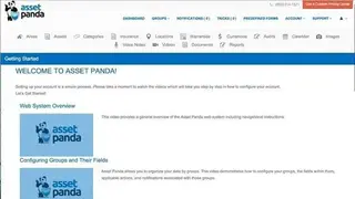 Asset Panda screenshot