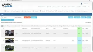 Asset Panda screenshot