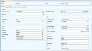 Asset4000 screenshot