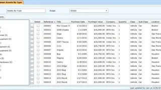 Asset4000 screenshot
