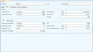 Asset4000 screenshot