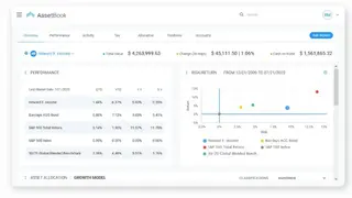 Assetbook screenshot
